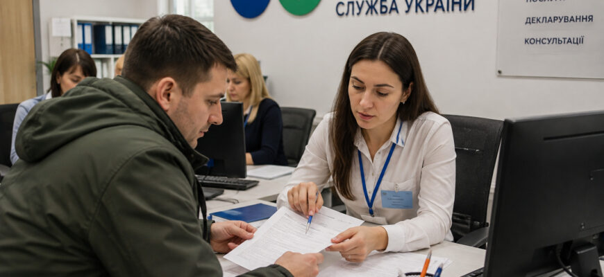 Податкова передасть дані до реєстру Оберіг для автоматичного взяття чоловіків на військовий облік