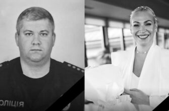 Імена загиблих у Житомирі поліцейських: капітан Артем Зубчук та підполковник Юлія Євдокимова