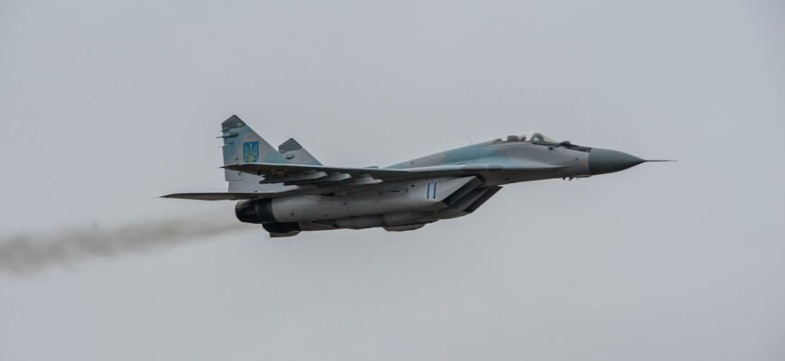 Україна все ще очікує на передачу польських винищувачів МіГ-29