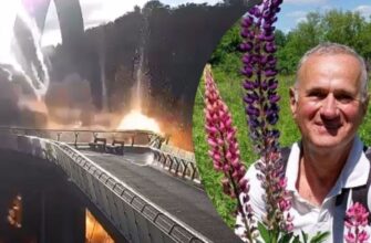 Помер киянин, який вижив під час удару Росії по мосту Кличка