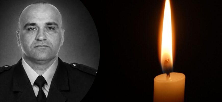 У Запоріжжі під час повторного удару РФ загинув пожежник-рятувальник з 20-річним стажем