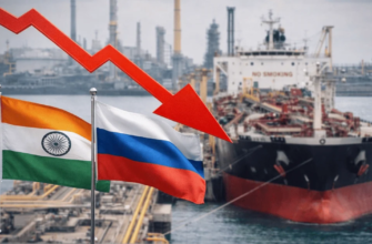 50,83% нафтового імпорту Індії тепер припадає на російську сировину