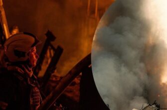У Києві триває ліквідація наслідків масованого ракетного удару: пошкоджено лікарню та житлові будинки
