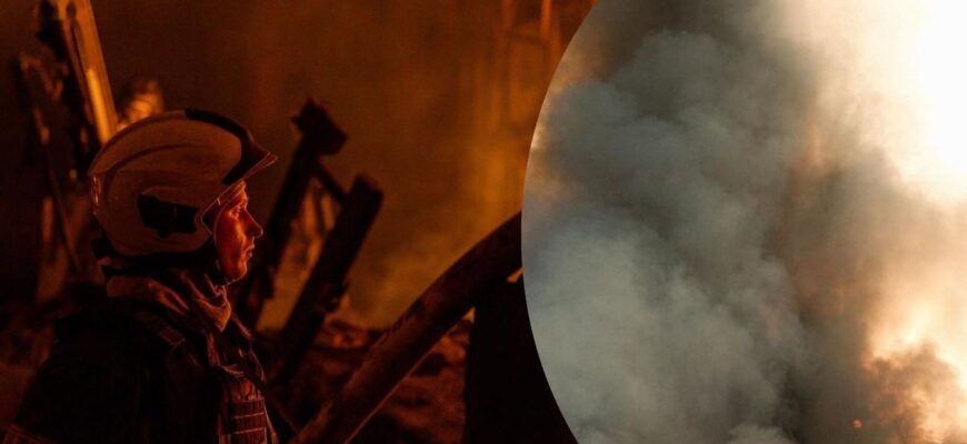 У Києві триває ліквідація наслідків масованого ракетного удару: пошкоджено лікарню та житлові будинки У Києві триває ліквідація наслідків масованого ракетного удару: пошкоджено лікарню та житлові будинки