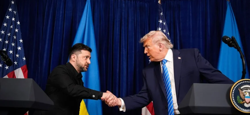 У The Guardian пояснили причину покращення стосунків між Зеленським та Трампом