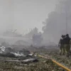 Військовий, щойно повернувшись з фронту, кинувся у вогонь: рятував людей під час детонації на Київщині