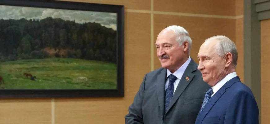 Стали відомі деталі домовленостей Путіна і Лукашенка в Москві Стали відомі деталі домовленостей Путіна і Лукашенка в Москві