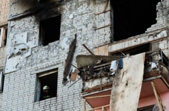 «Прилетіло» просто у квартиру — РФ атакувала Смілу дроном зі шрапнеллю