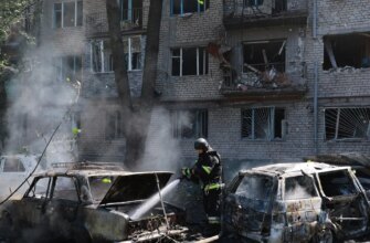 Російські дрони атакували Україну з п’яти напрямків