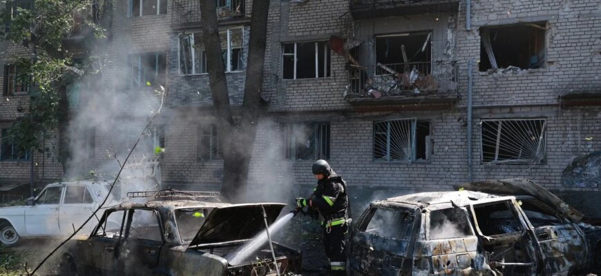 Російські дрони атакували Україну з п’яти напрямків