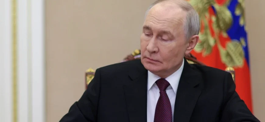 Путін може раптово завершити війну в Україні: The Atlantic назвало можливий рік Путін може раптово завершити війну в Україні: The Atlantic назвало можливий рік
