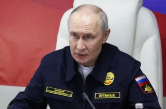 Вдягся у форму та погрожує: Путін заявив про готовність завдавати ударів «де вважатиме за потрібне»