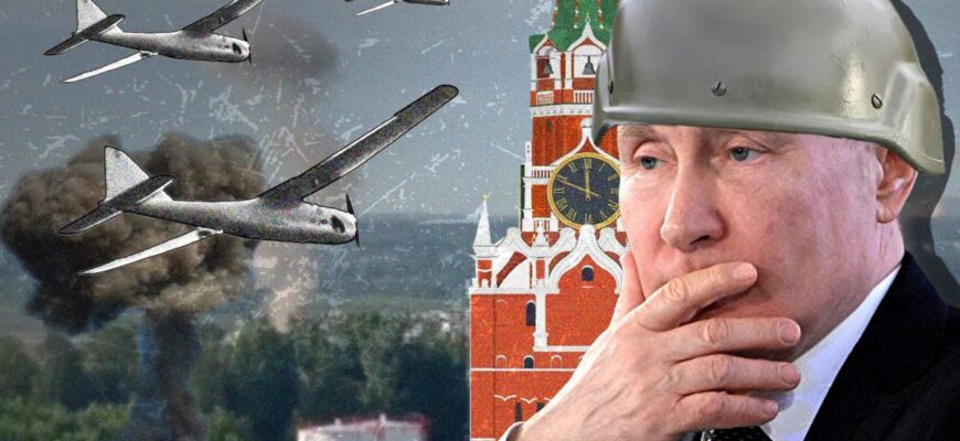 Зеленський пояснив, як Кремль оголив кордони РФ заради захисту Москви