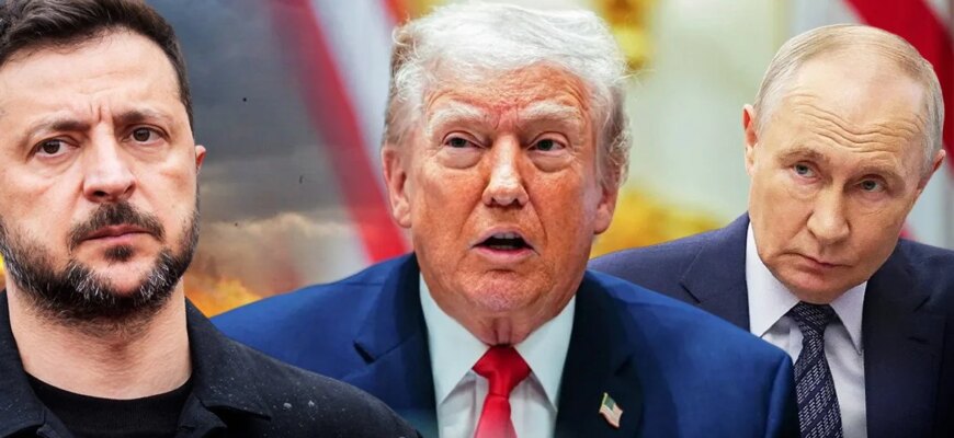 «Чи готові до переговорів?» — Трампу і Зеленському запропонували мирний діалог із Путіним: головне за ніч «Чи готові до переговорів?» — Трампу і Зеленському запропонували мирний діалог із Путіним: головне за ніч