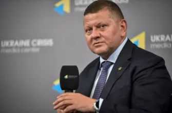 Залужний пояснив чому анексія Криму втратила стратегічне значення для РФ