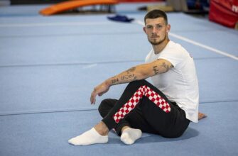 Гімнаст Ілля Ковтун після срібла Олімпіади-2024 вирішив змінити громадянство на хорватське