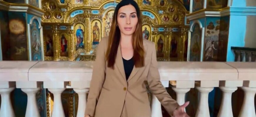 Лора Лумер пообіцяла повернутися в Україну після зміни поглядів на Росію Лора Лумер пообіцяла повернутися в Україну після зміни поглядів на Росію