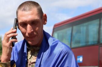 Хто з полонених уперше подзвонив рідним після повернення додому?