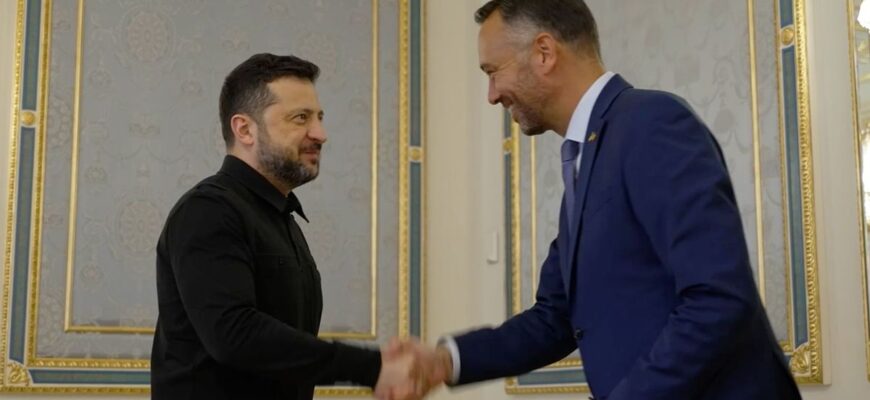 «Захисту від російських ударів буде більше»: Зеленський про нову допомогу Бельгії