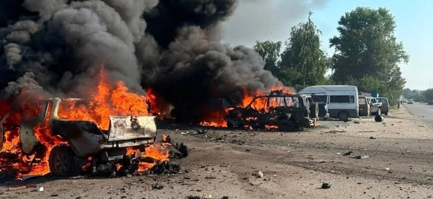 Удар РФ по Печенігах: Зеленський розкрив деталі атаки на перехрестя, ви дізнаєтесь про наслідки