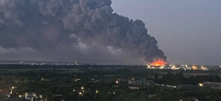 Ракетний обстріл України та пожежі на НПЗ у Росії — головні новини ночі, які ви могли пропустити Ракетний обстріл України та пожежі на НПЗ у Росії — головні новини ночі, які ви могли пропустити