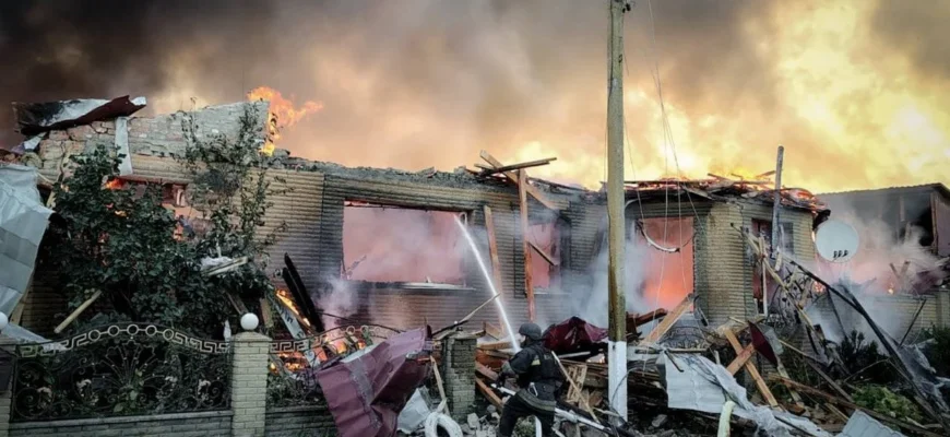 Росіяни завдали подвійного удару по житловому будинку: загинули 9-річний хлопчик із мамою, інші члени родини поранені