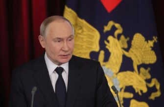 У Кремлі розраховують вести загарбницьку війну проти України щонайменше до 2028 року