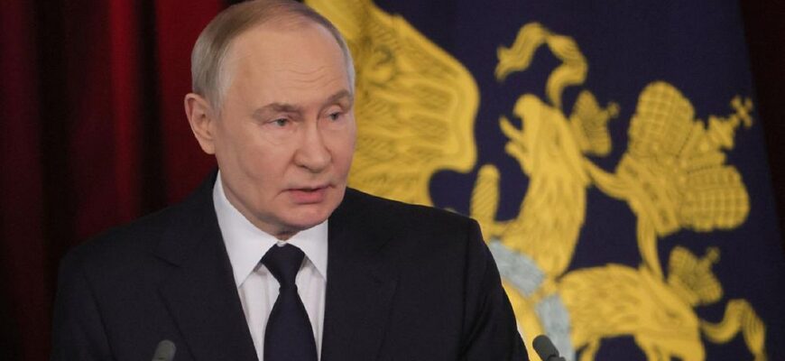 У Кремлі розраховують вести загарбницьку війну проти України щонайменше до 2028 року