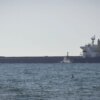 Один загиблий унаслідок удару РФ по цивільному судну в Чорному морі
