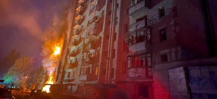 «Росія знову перетворила звичайний вечір на смертельну небезпеку» — удар по Краматорську