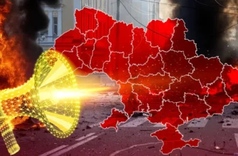 Росія запустила “Циркони” та “Іскандери” по Києву і Запоріжжю, є “прильоти”: що і де досі летить (мапа)