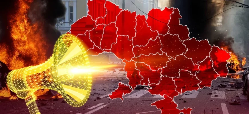 Росія запустила “Циркони” та “Іскандери” по Києву і Запоріжжю, є “прильоти”: що і де досі летить (мапа)