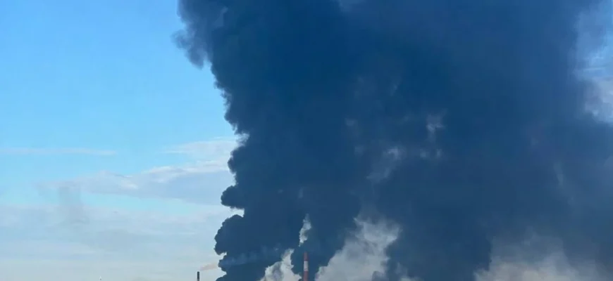 Вибухи розривають російську Перм: удар по ключовому НПЗ, росіяни не приховують «захоплення» (відео) Вибухи розривають російську Перм: удар по ключовому НПЗ, росіяни не приховують «захоплення» (відео)