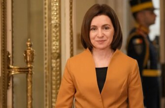 «Деякі дрони спрямовують навмисно» – Санду про російські безпілотники над Молдовою