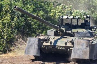 Російський танк навчили відбивати FPV: «Арена-М» вперше спрацювала на фронті
