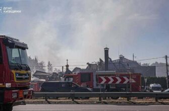На Житомирській трасі після вибуху складу з боєприпасами відновили рух автомобілів