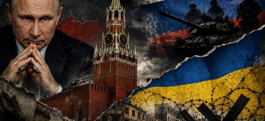 У Кремлі назвали головну умову для припинення бойових дій проти України