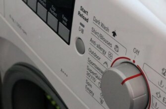 Як правильно прати різна за символами на панелі пральної машини