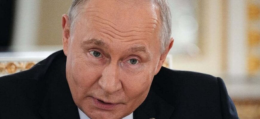 Путін висунув ультиматум Україні на зустрічі з директором ЦРУ: що він вимагає Путін висунув ультиматум Україні на зустрічі з директором ЦРУ: що він вимагає