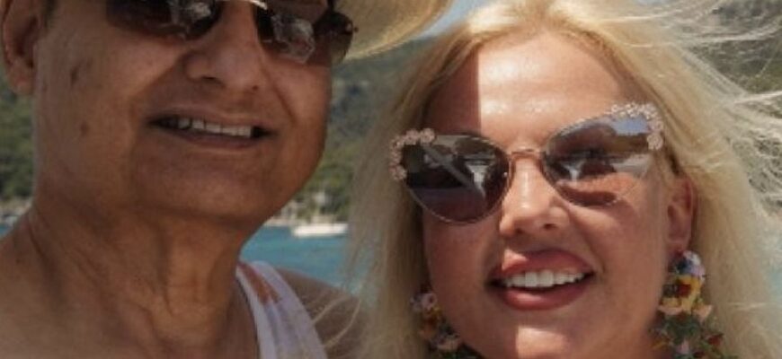 Камалія публічно привітала Мохаммада Захура з 71-річчям