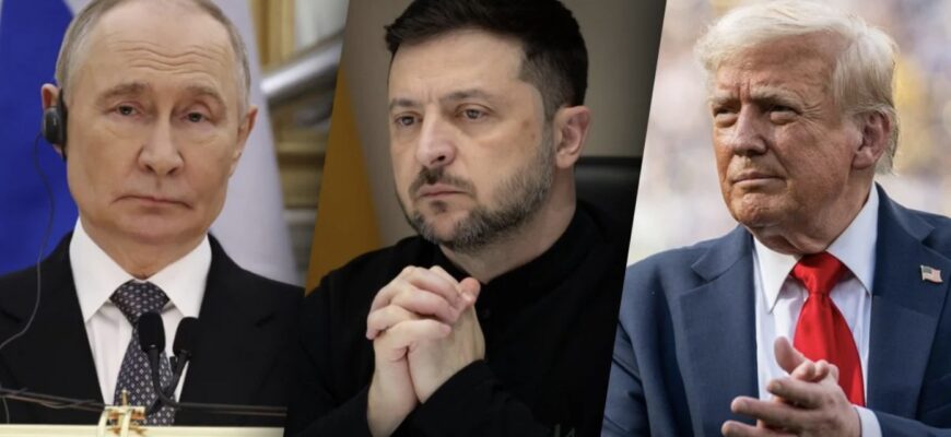 «Сценарій припинення бойових дій» — чого побоюється Київ у переговорах з Росією за участі США