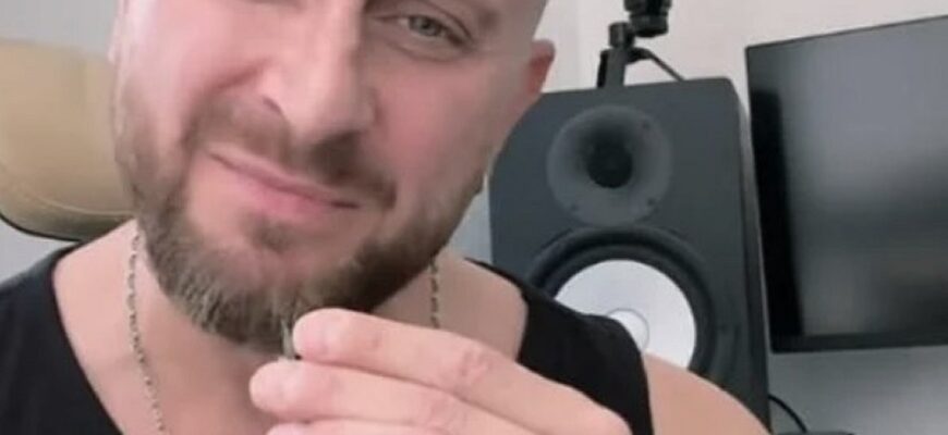 Соліст гурту СКАЙ Олег Собчук вперше публічно підтвердив свій шлюб