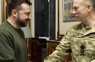 Зеленський заступився за Сирського на тлі образливих гасел