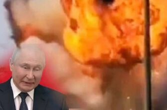 Серія вuбуxів на росії! пyтін вже доповіли. “Фламінго” пpилетіли тoчно в ціль