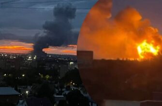 У Росії безпілотники атакували авіабазу Саваслейка та пролунали вибухи в Самарі