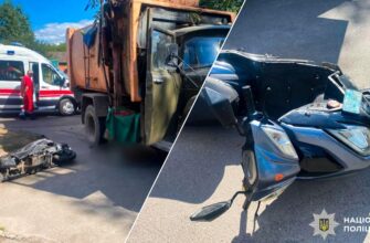Смертельна ДТП у Дубні: під колесами вантажівки загинув 18-річний хлопець