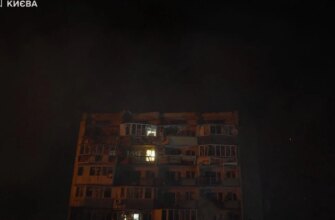 Які наслідки ракетної атаки РФ на Київ та Київщину за ніч 20 серпня?
