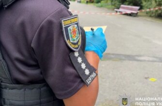 «Йому надається медична допомога» — у Лубнах озброєний чоловік поранив поліцейського