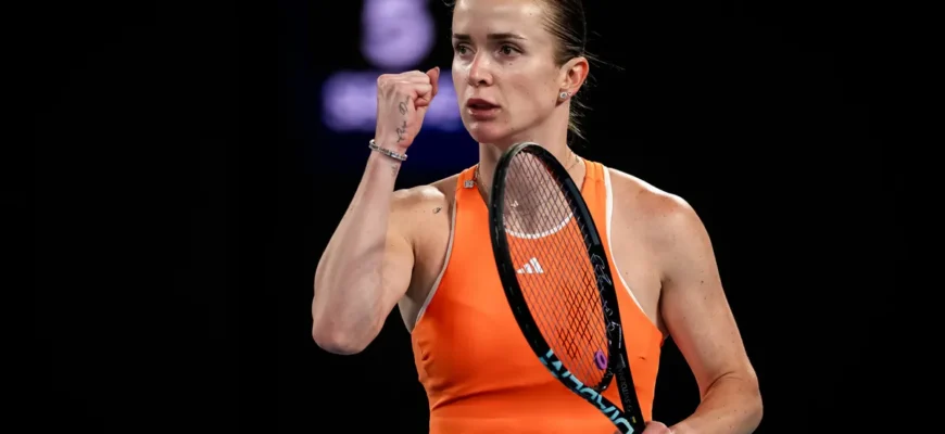 Еліна Світоліна впевнено вийшла до чвертьфіналу престижного тенісного турніру в Канаді