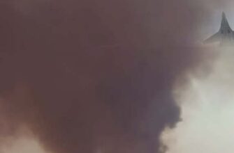 Теpміново! Іcпанський F-18 вiдкрив вoгонь по роcійському БпЛА. Вiдео